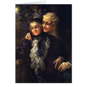Amor y romance vintage, arte romántico victoriano