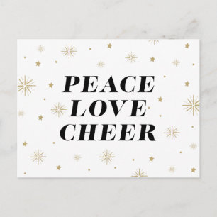Amor y Salud Postal de Navidad