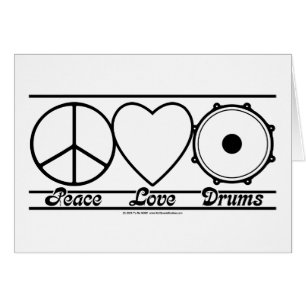 Amor y tambores de la paz