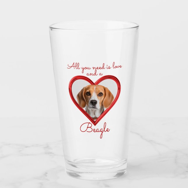 Amor y un Beagle (Anverso)