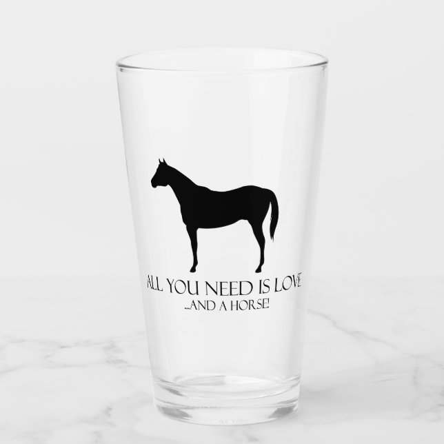 Amor Y Un Caballo (Anverso)