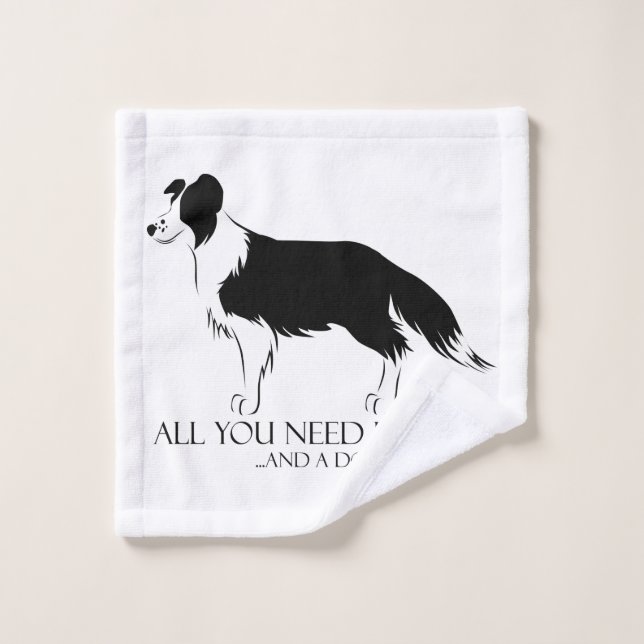 Amor y un perro (Toallita)