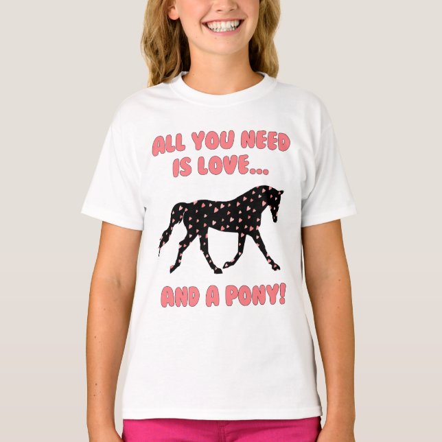 Amor y un potro (Anverso)