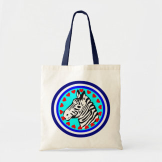 ☞♥Amor Zebra Chic y Fabulosa Bolsa de Presupuesto♥