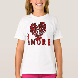 AMORE- camisetas sin mangas
