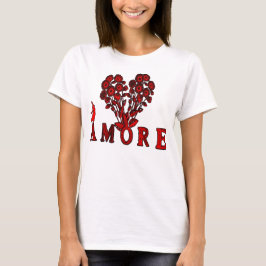 AMORE- camisetas sin mangas