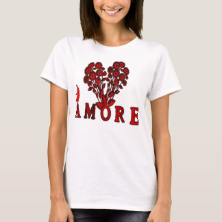 AMORE- camisetas sin mangas