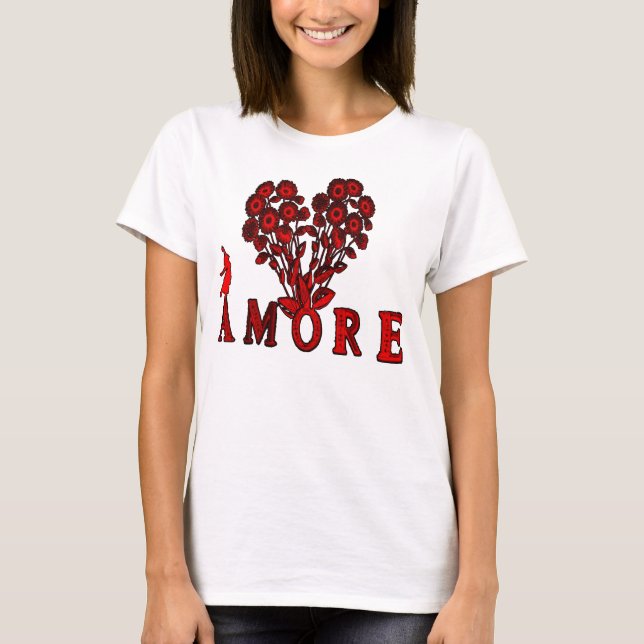 AMORE- camisetas sin mangas (Anverso)