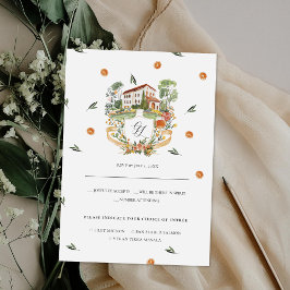 Amore y Aranci | Monograma Boda RSVP