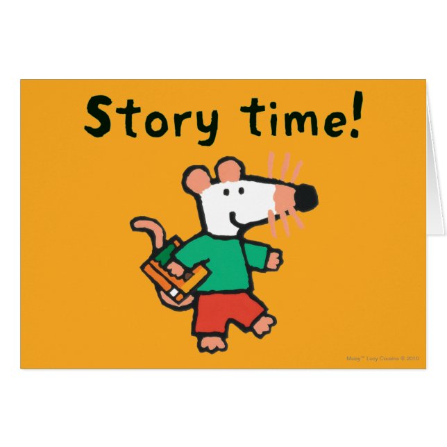 Amores adorables de Maisy a leer (Anverso (Horizontal))