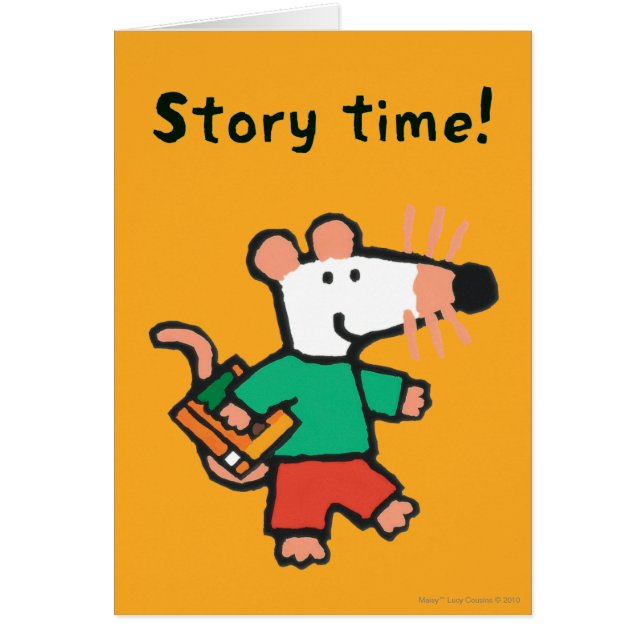 Amores adorables de Maisy a leer (Frente)