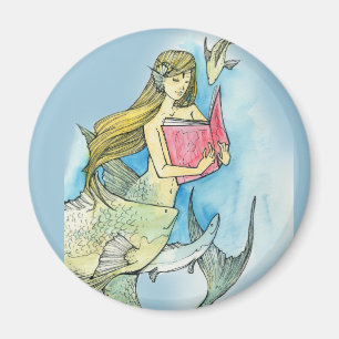 Amores de la sirena para leer el imán