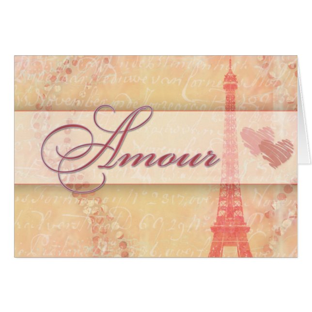 Amorío en París (Anverso (Horizontal))