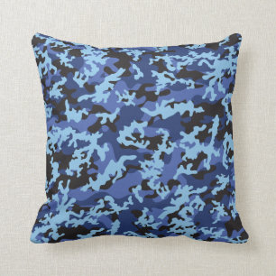 Amortiguador azul de encargo de la almohada de