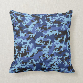 Amortiguador azul de encargo de la almohada de