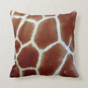 Amortiguador de la almohada de la cebra y de la