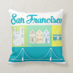 amortiguador de la almohada del recuerdo de San
