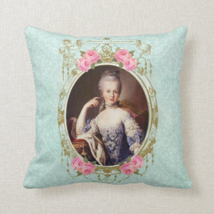 Amortiguador de la menta de la almohada del rosa