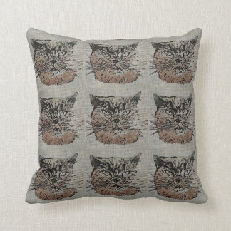Amortiguador del Cojín decorativo del gato