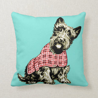amortiguador del oeste de la almohada del perro