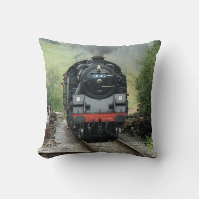 Amortiguador del tiro de la almohada del tren del (Anverso)