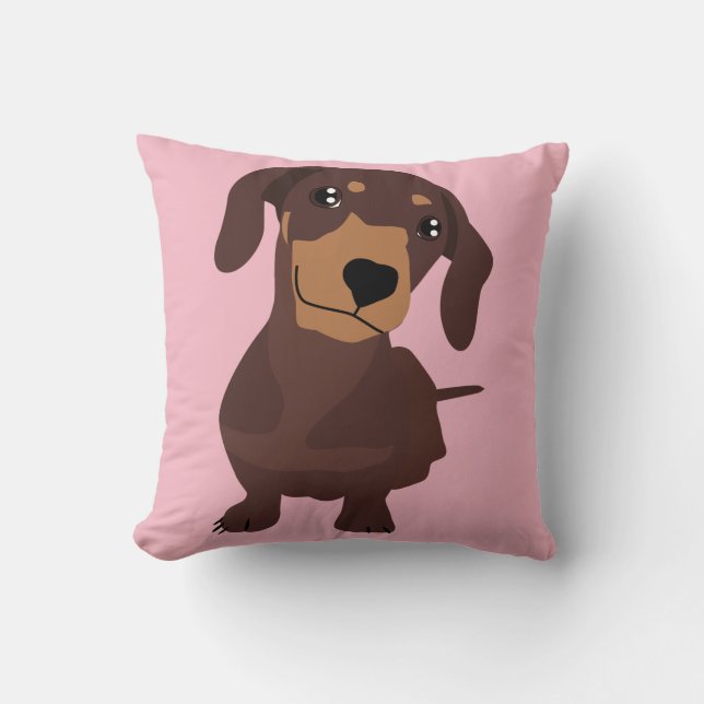 Amortiguador lindo de la almohada del perrito del (Anverso)