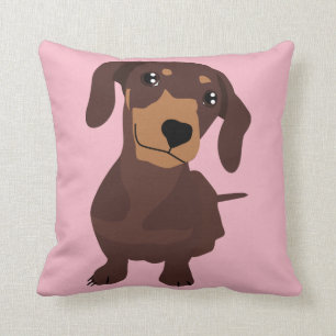 Amortiguador lindo de la almohada del perrito del