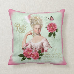 Amortiguador rosado de la almohada del Peony del