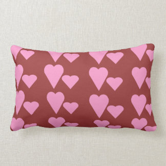 Amortiguador rosado de la almohada del tema de los