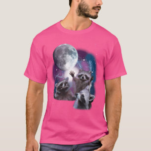 Amortiguamiento De Raccones En La Camisa De La Lun