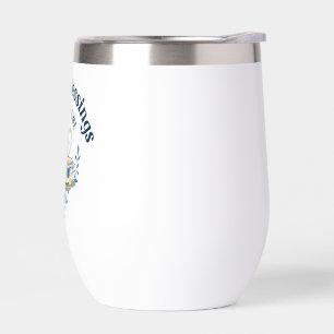 Amortiguando bendiciones una taza a la vez