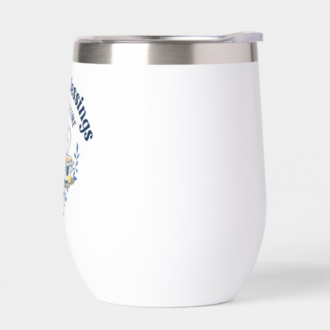 Amortiguando bendiciones una taza a la vez (Izquierdo)