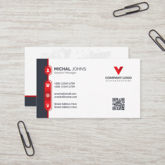 Amortización profesional de tarjetas de visita