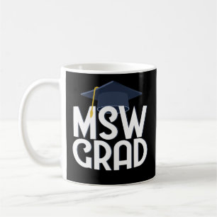 Amos de la taza de café de la graduación del