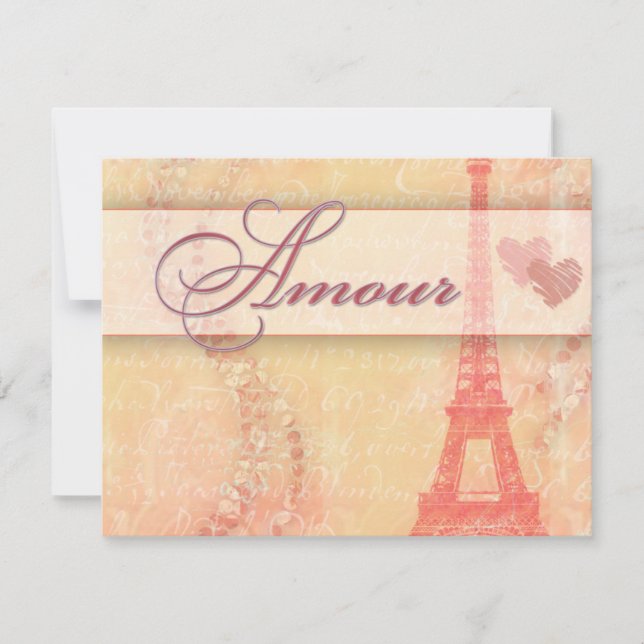 Amour en París (Anverso)