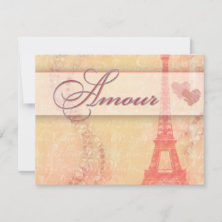 Amour en París