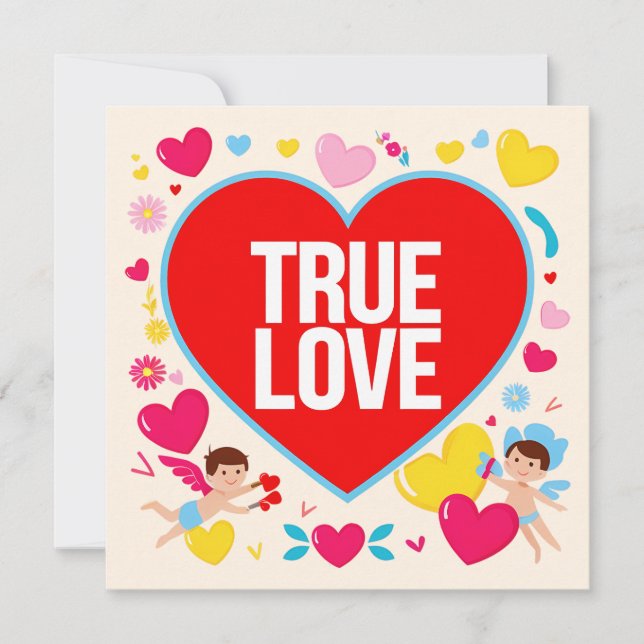 Amour Véritable - Saint Valentin (Anverso)