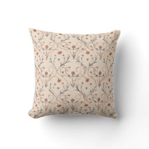 Amour Vine Throw Almohada 16" x 16"