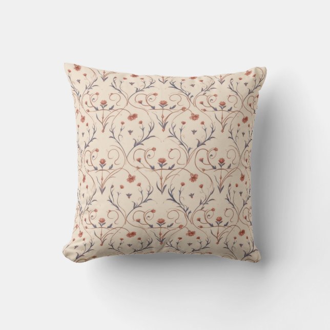 Amour Vine Throw Almohada 16" x 16" (Anverso)