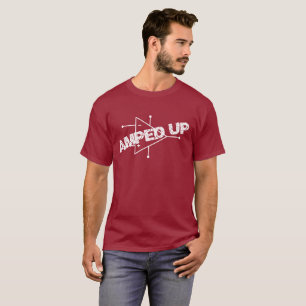 ¡Amped PARA ARRIBA! Camiseta divertida de OpAmp d