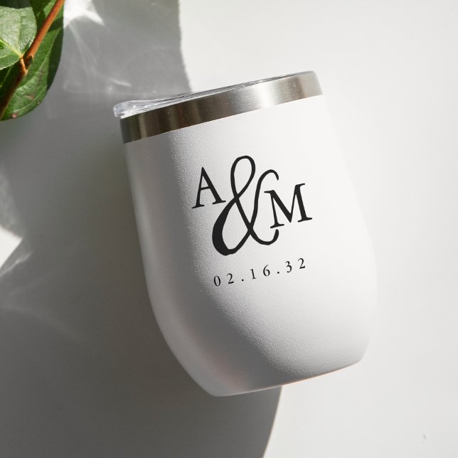 Ampersand Monogram Wedding Favor (Subido por el creador)