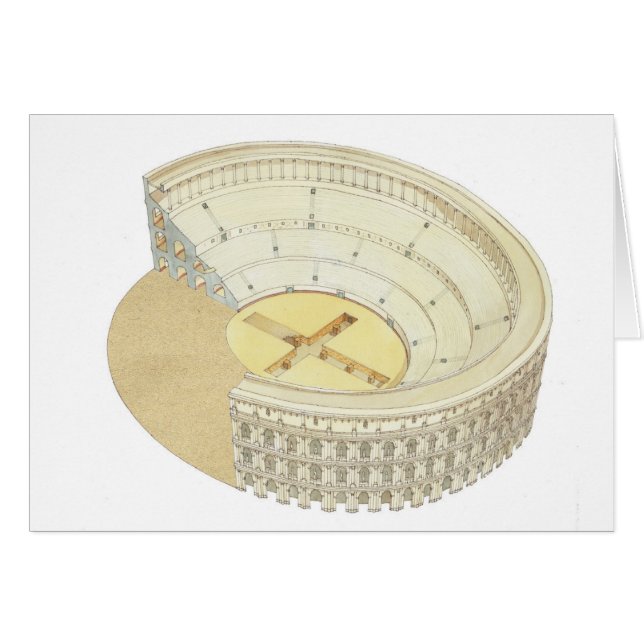 Amphitheatre romano (Anverso (Horizontal))