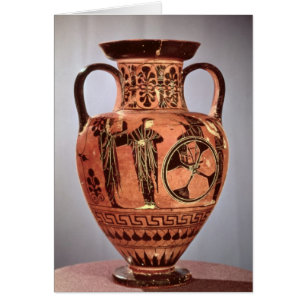 amphora de figuras negras griegas