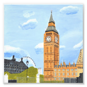 Ampliación de foto de Londres Big Ben