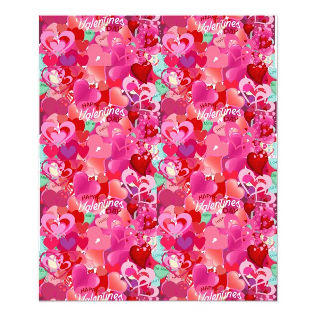 Ampliación de foto de Red Valentine (Frente)