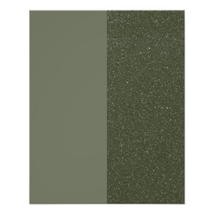 Ampliación de Foto de Ruido Verde Musgo Dividido a