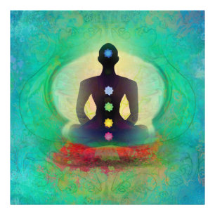 Ampliación de foto de yoga de meditación