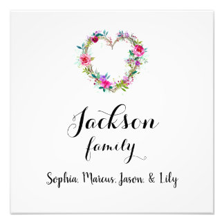 Ampliación de foto del apellido de su familia