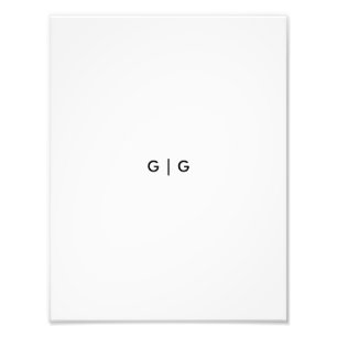 Ampliación de foto en papel fotográfico satinado P