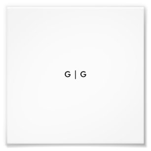 Ampliación de foto en papel fotográfico satinado P